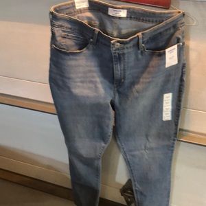 Levi’s Denzen High rise skinny jeans